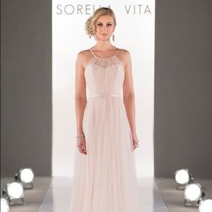 Sorella Vita Sheath Bridesmaid Dress- Style 8431